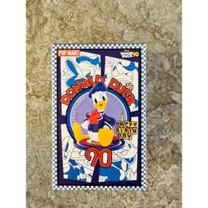 Pop Mart Disney Donald Duck Figure